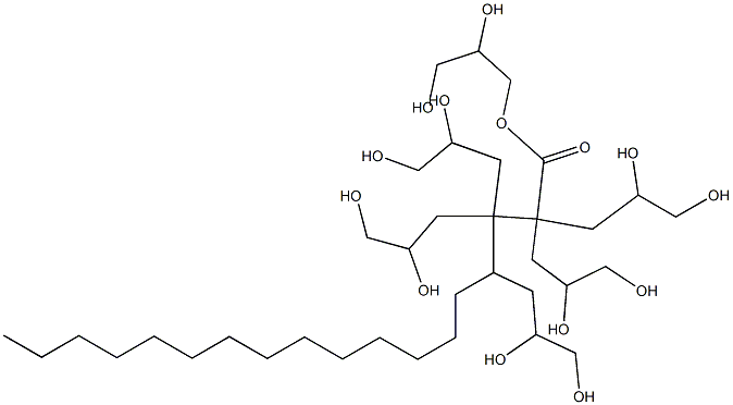 POLYGLYCERYL-6 STEARATE Structural