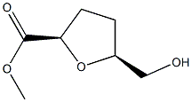 D-erythro-Hexonic acid, 2,5-anhydro-3,4-dideoxy-, methyl ester (9CI) Structural