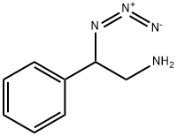 Benzeneethanamine,  -bta--azido- Structural