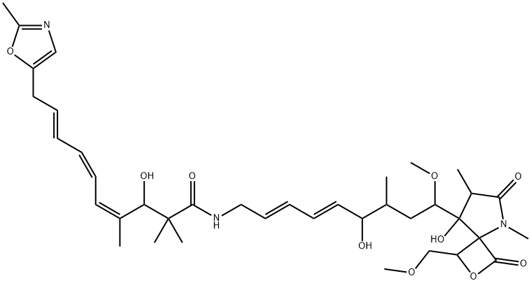 curromycin A Structural