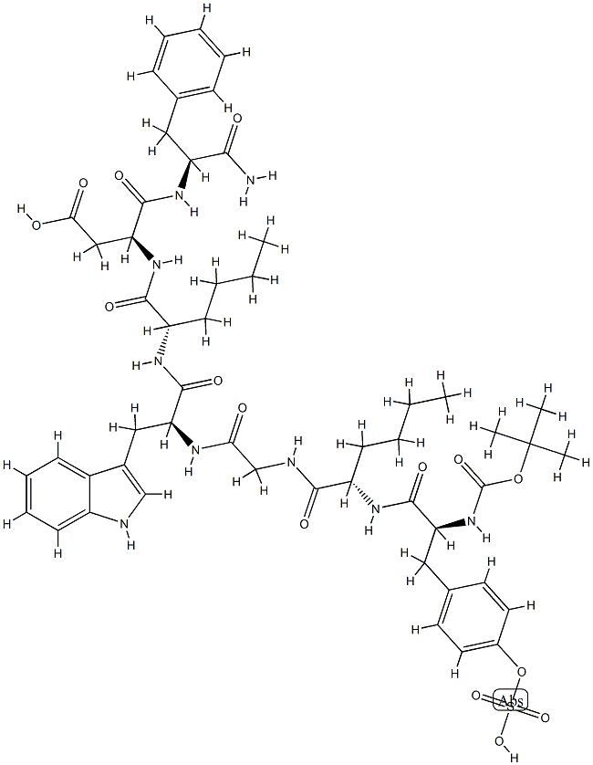 JMV 236 (BOC-(NLE28,31)CCK-7 SYNTHETIC > 97 Structural