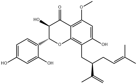 Kushenol I Structural