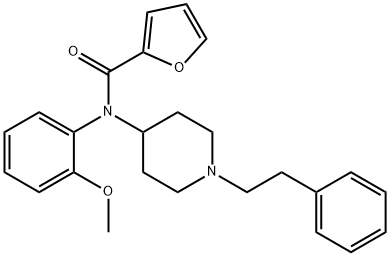 ortho-methoxy Furanyl fentanyl Structural