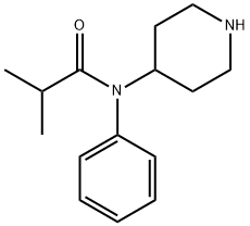 Isobutyryl norfentanyl (CRM) Structural