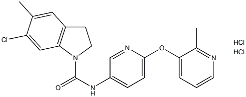 SB 242084 (hydrochloride) Structural