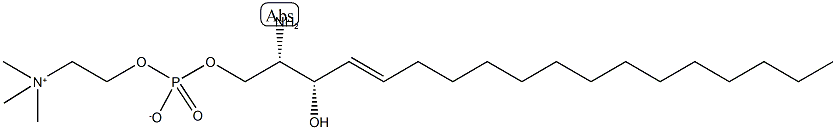 L-threo Lyso-Sphingomyelin (d18:1) Structural