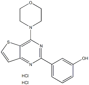 PI3-Kinase α Inhibitor 2HCL Structural