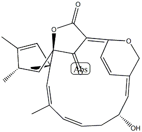 Spirohexenolide A Structural