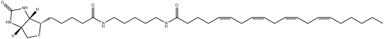 Arachidonic Acid-biotinamide Structural