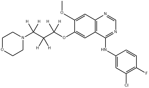 Gefitinib-d6 Structural