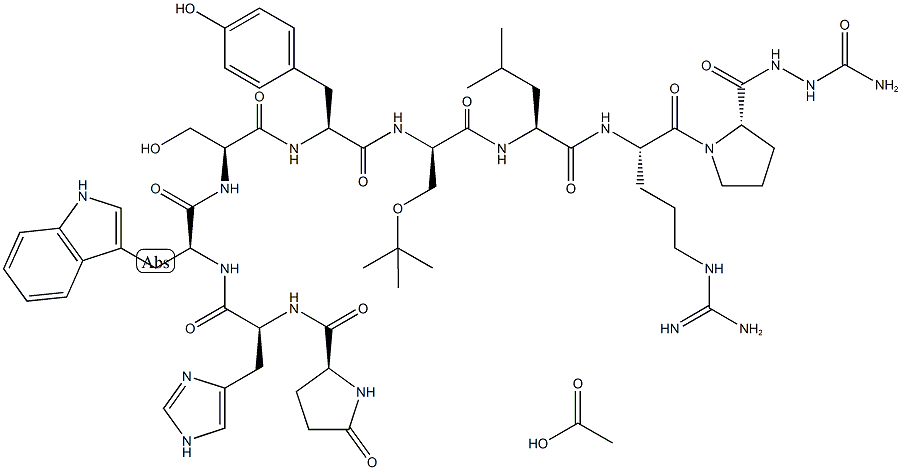 Goserelin (acetate) Structural