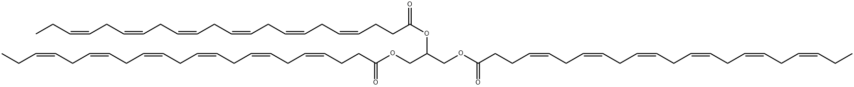 Glycerol Tridocosahexaenoyl Structural