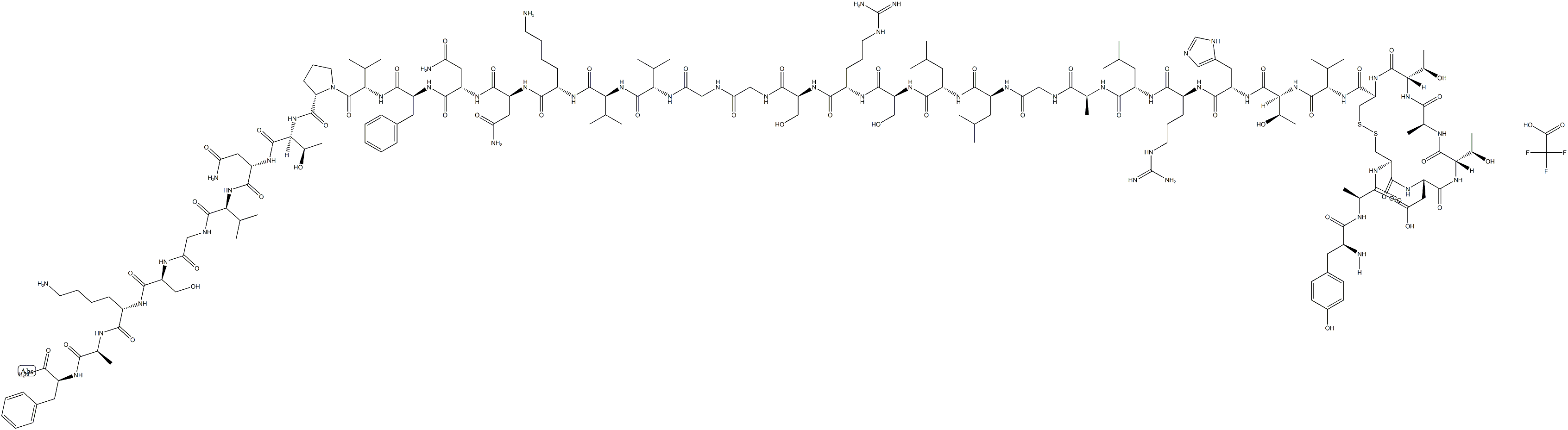 Tyr-α-CGRP (human) Structural