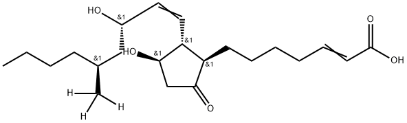 Limaprost-d3 Structural