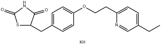 Pioglitazone (potassium salt) Structural