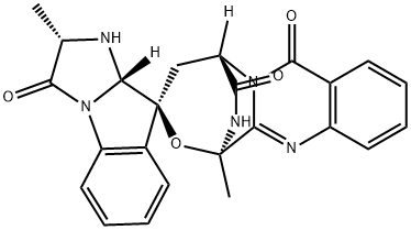 Fumiquinazoline D Structural