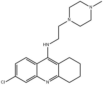 Quinacrine analog 34 Structural