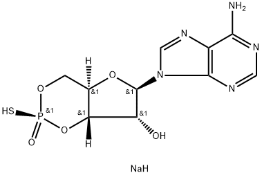 Sp-Cyclic AMPS (sodium salt) Structural