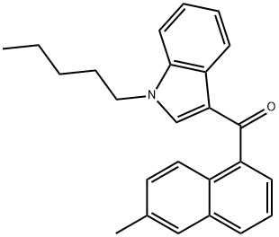 JWH 122 6-methylnaphthyl isomer Structural