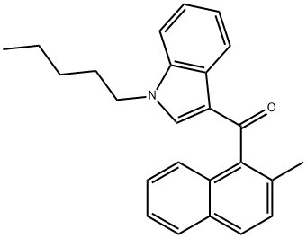 JWH 122 2-methylnaphthyl isomer Structural