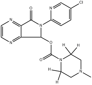 Zopiclone-D Structural