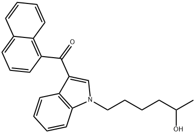 JWH 019 N-(5-hydroxyhexyl) metabolite Structural