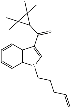 XLR11 N-(4-pentenyl) analog Structural