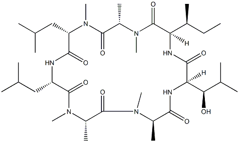 Ternatin heptapeptide Structural