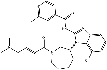 EGF816 Structural