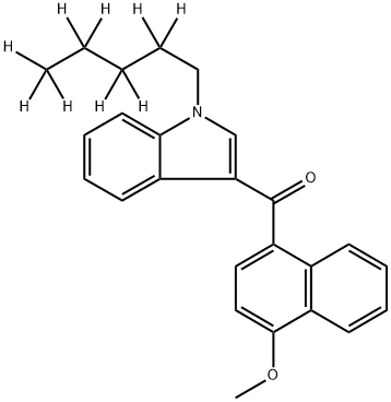 JWH 081-d9 Structural