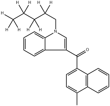 JWH 122-d9 Structural