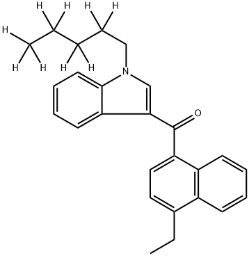 JWH 210-d9 Structural