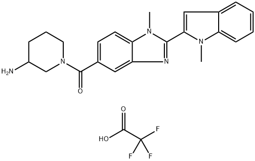 GSK121 (trifluoroacetate salt) Structural