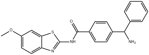 SW203668 TRIFLUOROACETATE Structural