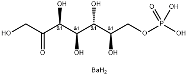 D-Sedoheptulose-7-phosphate (barium salt) Structural