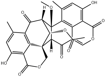 duclauxin Structural