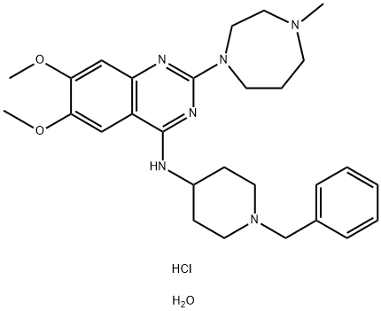BIX01294 (hydrochloride hydrate) Structural