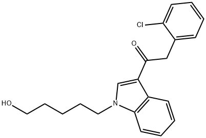 JWH 203 N-(5-hydroxypentyl) metabolite Structural