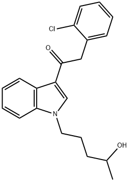 JWH 203 N-(4-hydroxypentyl) metabolite Structural