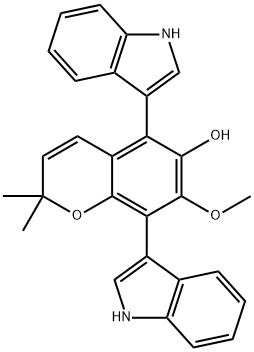 Kumbicin C Structural