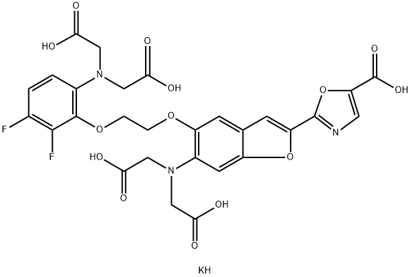 FURA-2FF Structural