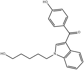 RCS-4 M10 metabolite Structural