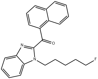 AM2201 Benzimidazole Analog Structural