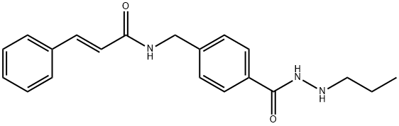 HDAC3 Inhibitor Structural