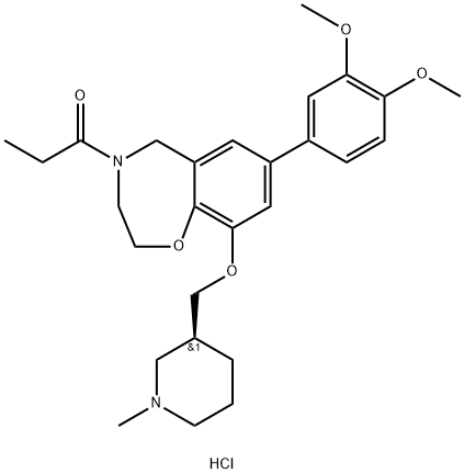 I-CBP112 (hydrochloride) Structural