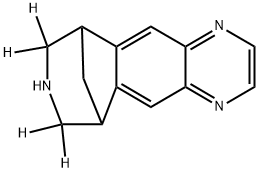 Varenicline-d4 Structural