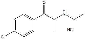 4'-Chloroethcathinone (hydrochloride) Structural