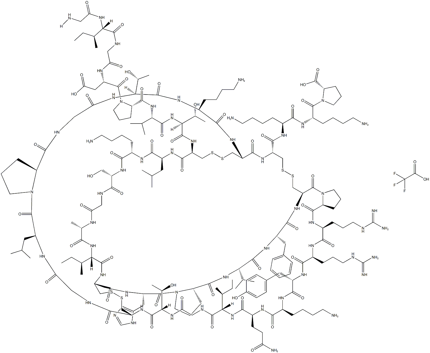 -Defensin-2 (human) (trifluoroacetate salt)