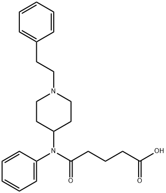 Valeryl fentanyl carboxy metabolite Structural