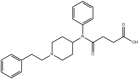 Butyryl fentanyl carboxy metabolite Structural